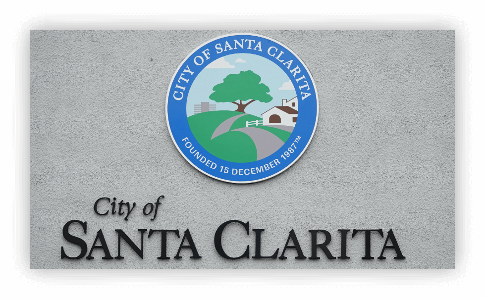 City of Santa Clarita badge
